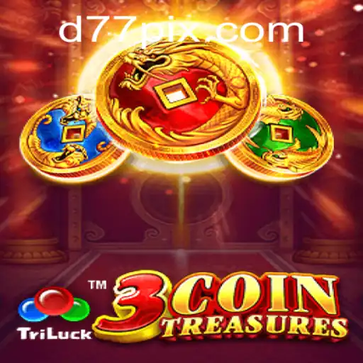 Descubra o Fascinante Mundo de '3CoinTreasures' com d77.bet